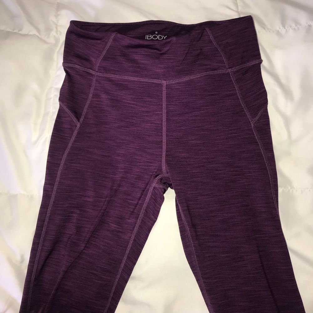 COTTON ON body purple leggings!